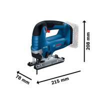 Bosch Professional GST 18V-125 B Sauty saw (without battery)