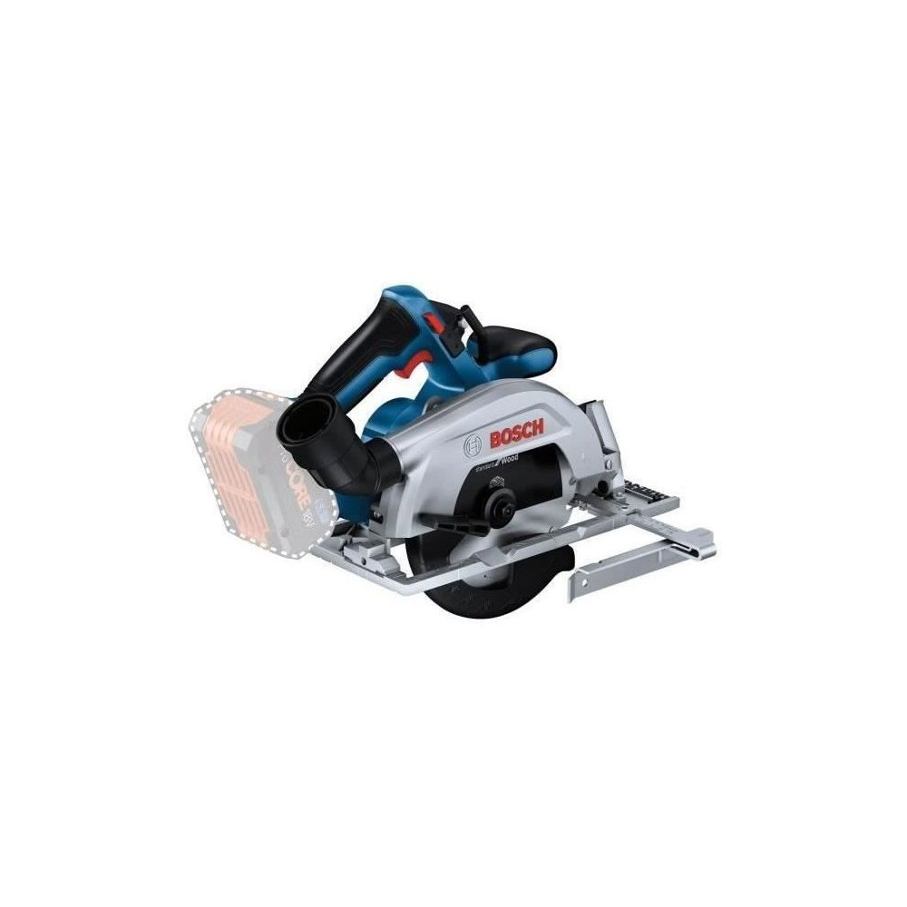 Bosch Professional GKS 18V-57-2 circular saw (without battery)