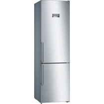 Réfrigérateur combiné pose-libre BOSCH - SER4 - Inox look - Vol.tot