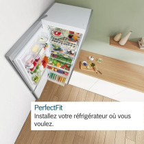 Réfrigérateur combiné pose-libre BOSCH KGN39AIBT SER6 - No Frost -