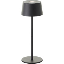 Lampe a poser - BRILLANT - JONA - LED 2W - Métal - IP44 - Noir