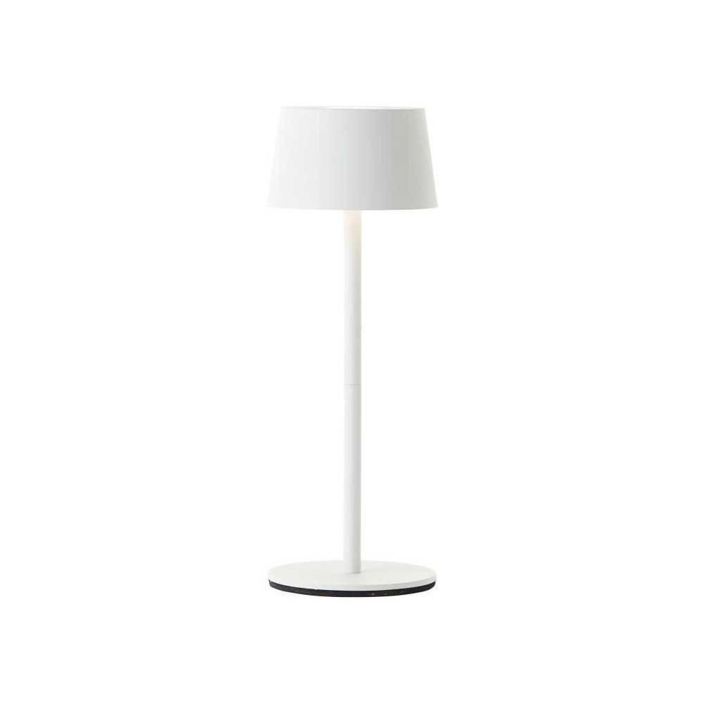 Lampe a poser - BRILLANT - JONA - LED 2W - Métal - IP44 - Blanc