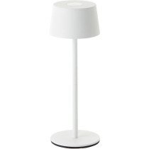 Lampe a poser - BRILLANT - JONA - LED 2W - Métal - IP44 - Blanc