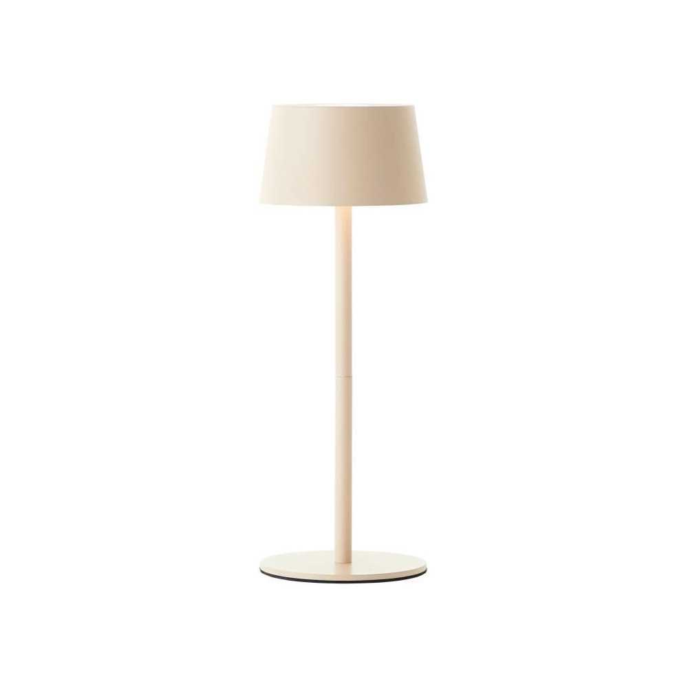 Lampe a poser - BRILLANT - JONA - LED 2W - Métal - IP44 - Beige