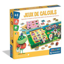 Jeux de calculs CLEMENTONI