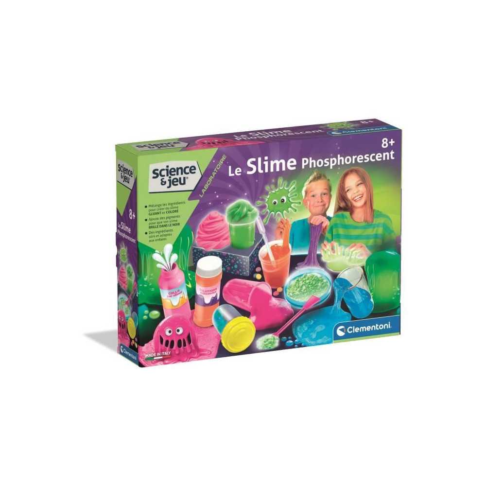 Le slime phosphorescent CLEMENTONI