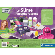 Le slime phosphorescent CLEMENTONI