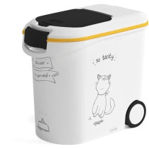 CURVER Food container Diner is served - 12 kg - 35 L - White and black