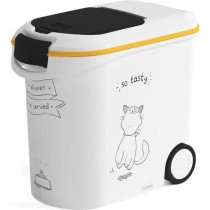 CURVER Food container Diner is served - 12 kg - 35 L - White and black