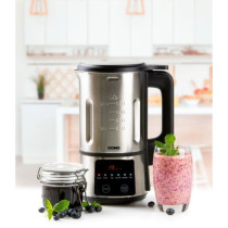 Domo heating blender - 6 programs - stainless steel