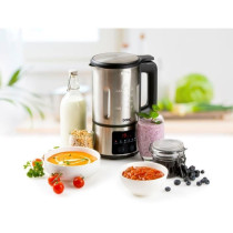 Domo heating blender - 6 programs - stainless steel