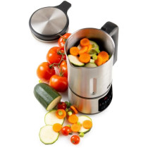 Domo heating blender - 6 programs - stainless steel