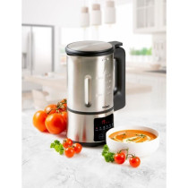 Domo heating blender - 6 programs - stainless steel