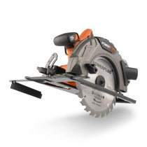 Wireless Circular saw 40V Ø185mm - Dual Power Powdp25230 - Delivered