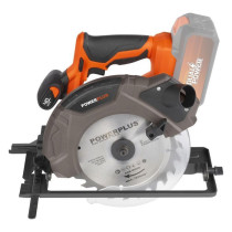 Wireless Circular saw 40V Ø185mm - Dual Power Powdp25230 - Delivered