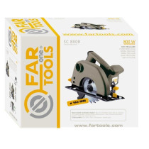 FARTOOLS ONE Scie circulaire SC 800B - 800 W - Ø 140 mm