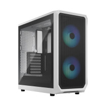 Fractal Design Focus 2 RGB White TG Clear PC case