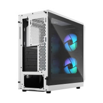 Fractal Design Focus 2 RGB White TG Clear PC case