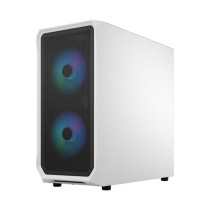 Fractal Design Focus 2 RGB White TG Clear PC case