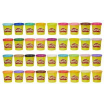 PLAY-DOH - 36 Pots of modeling clay