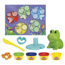 Classic play -do color The frog color - 4 pots of modeling dough, pres