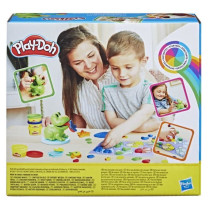 Classic play -do color The frog color - 4 pots of modeling dough, pres