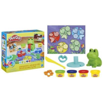 Classic play -do color The frog color - 4 pots of modeling dough, pres