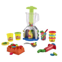 Play-Doh Smoothie Whirl, Pretend Play Kitchen Toy with Modeling Clay,