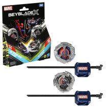 Beyblade X Marvel Collab Spider-Man 3-60F vs. Venom 3-80N, multipack