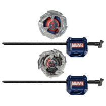 Beyblade X Marvel Collab Spider-Man 3-60F vs. Venom 3-80N, multipack