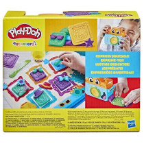 Play-Doh Mes petites photos Starters, pâte a modeler, caméra factice