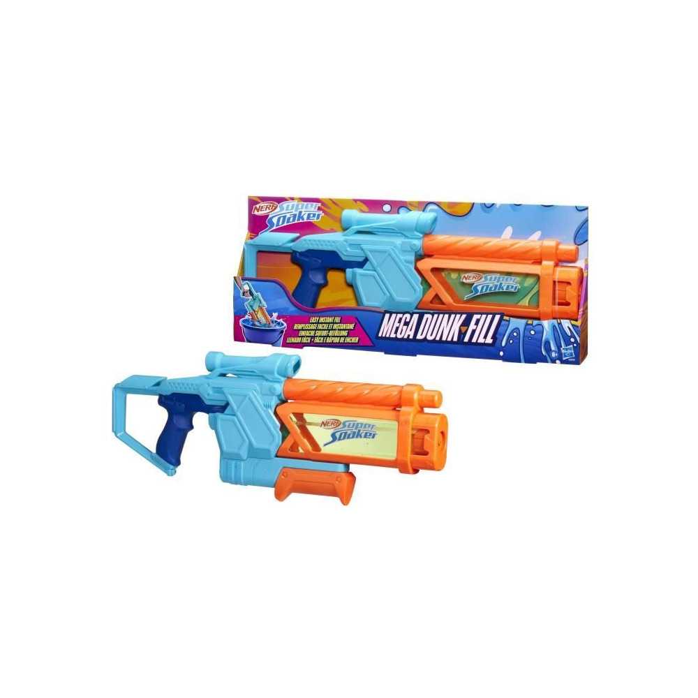 Nerf Super Soaker Mega Dunk-Fill water blaster