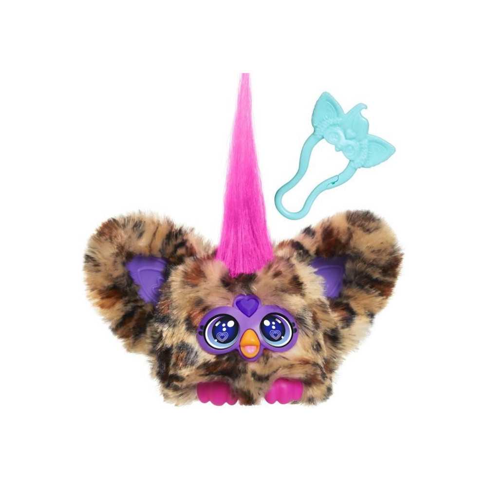 Furby Furblets Chee-Chee, Mini peluche électronique pour filles et ga