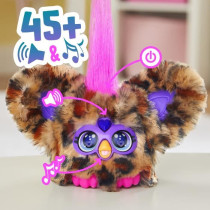 Furby Furblets Chee-Chee, Mini peluche électronique pour filles et ga