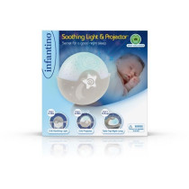 Lumiere apaisante et projecteur - INFANTINO - Projecto Lampe - Gris