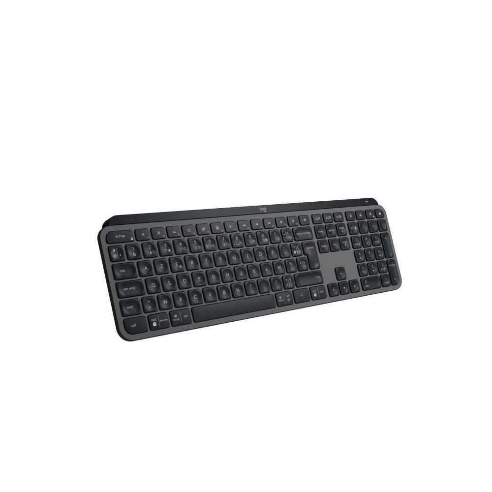 Clavier - Sans fil - Logitech - MX Keys S - Rétroéclairé - AZERTY -