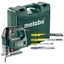 METABO STEB 65 Quick jigsaw - 20 blades - 450W - 600-3000 rpm