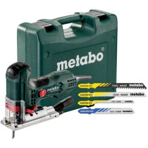 METABO STE 100 Quick Jigsaw - 20 blades - Green - 710W - Wood