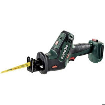 Cordless saber saw - METABO - SSE 18 LTX Compact - 18 V - MetaBOX 145