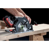 Cordless portable circular saw - METABO - KS 18 LTX 57 - 18 V - MetaBO