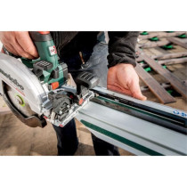 Cordless portable circular saw - METABO - KS 18 LTX 66 BL - 18 V - car