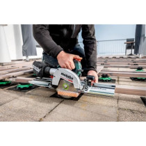 Cordless portable circular saw - METABO - KS 18 LTX 66 BL - 18 V - car