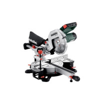 Radial miter saw - METABO - KGS 216 M - precision cut line LED - 61321