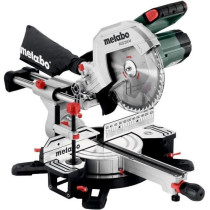 Radial miter saw - METABO - KGS 254 M - precision cut line LED - 61325