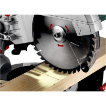 Radial miter saw - METABO - KGS 254 M - precision cut line LED - 61325