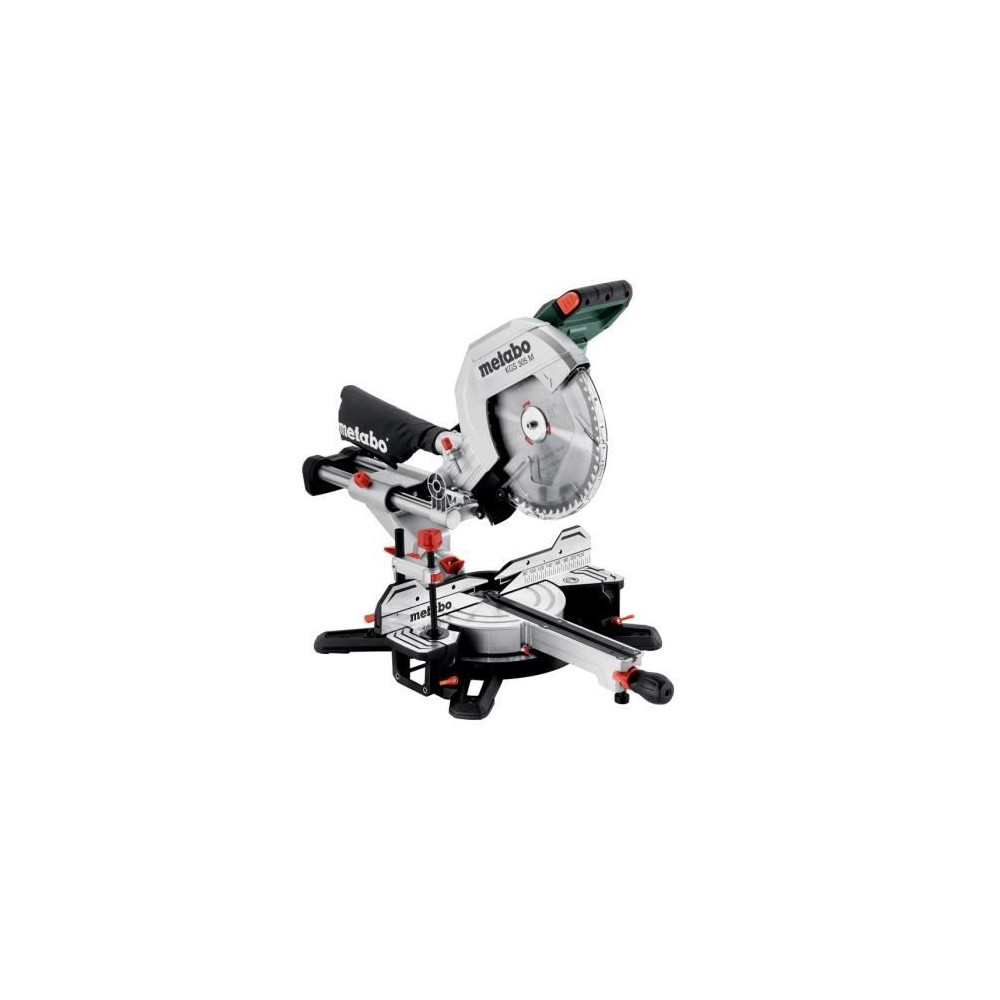 Radial miter saw - METABO - KGS305M - precision cut line LED - 6133050