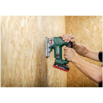 Cordless jigsaw - METABO - STAB 18 LTX 150 BL - 18 V - MetaBOX 145 L