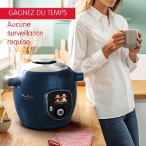 MOULINEX COOKEO+ 6L multicooker, Intelligent cooker, High pressure, 15