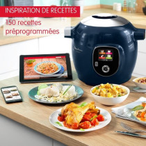 MOULINEX COOKEO+ 6L multicooker, Intelligent cooker, High pressure, 15