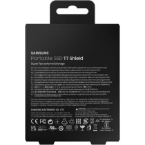 External Solid State Drive - SAMSUNG - T7 Shield - 1 TB - USB 3.2 Gen